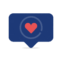 Heart M Sticker by Banca Mediolanum