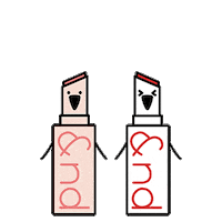 Beauty Makeup Sticker by rom&nd
