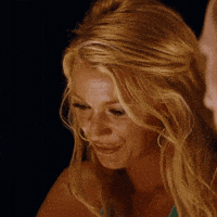Dinner Eating GIF by Blake Lively Fan