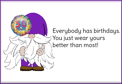 Happy Birthday Gnome GIF