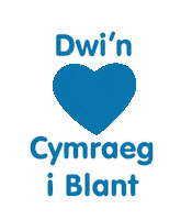 Plant Caru Sticker by Mudiad Meithrin