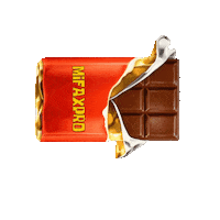 mifaxpro chocolate russia mifaxpro Sticker
