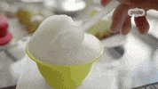 Ice Cream Dessert GIF by Productions Deferlantes