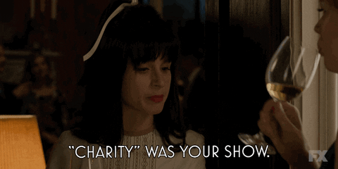 musical theatre charity was your show GIF by Fosse/Verdon