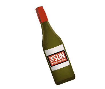 Wine Sunwinefood Sticker by Mohegan Sun
