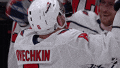 Happy Washington Capitals GIF by NHL