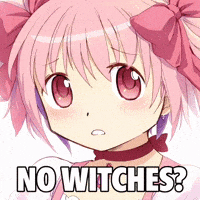 Magical Girl Witches GIF