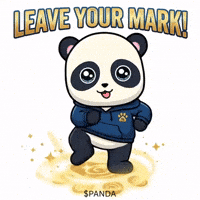 Happy Panda Bear GIF by PandaMania