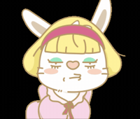 尷尬 尬 GIF by ATTITUDETO艾特兔