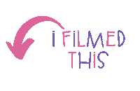 Video Maker My Film Sticker by Danielle Bayes