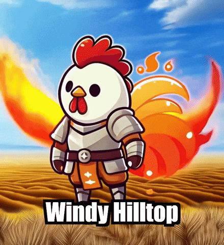 Wheat Field Wind GIF by Zorooster