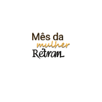 Mês Da Mulher Retran Sticker by Retran Joias