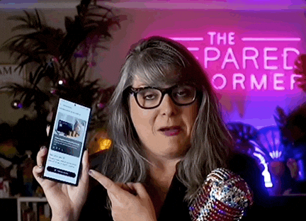 Receipts Screenshots GIF by The Prepared Performer