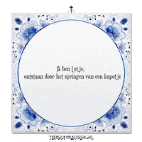 Humor Wijsheid Sticker by Tegelspreuken.nl