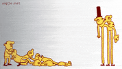 animation disturbing GIF by aap
