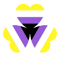 Nb Non Binary Sticker