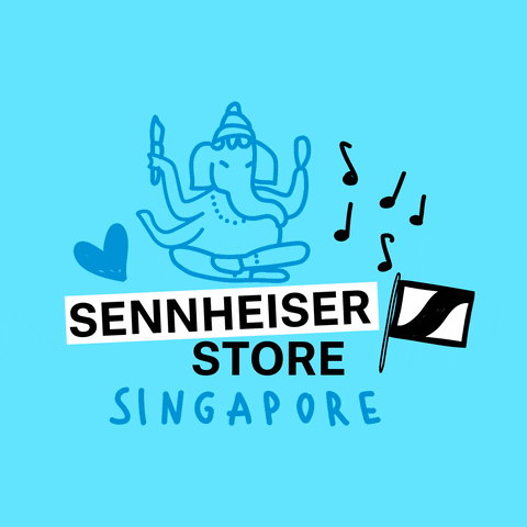 Sound Singapore GIF by Sennheiser