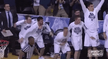 College Basketball Sport GIF by NCAA March Madness
