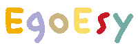 Egoesy Sticker by hello matze illustrations