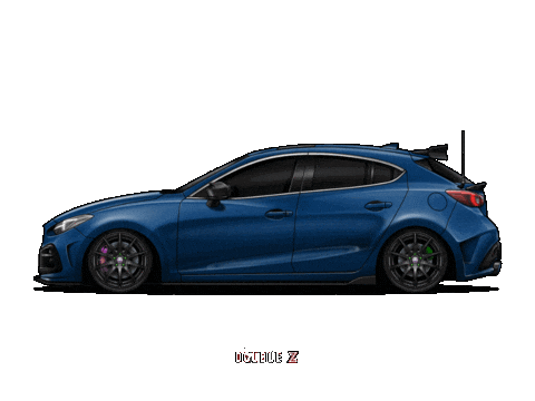 Mazda3 Sticker