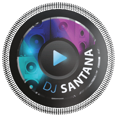 Djsantana giphyupload dj lmp dj santana Sticker
