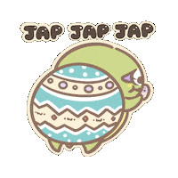 Easter Eat Sticker