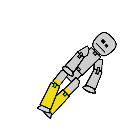 Sticker Waiting Sticker by Stikbot