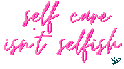 Selfcare Sticker by The Beauty Collective