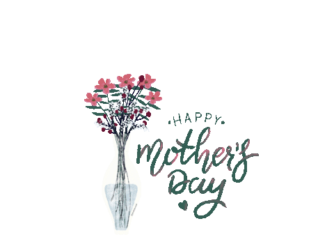 gouachestudio giphyupload giphythatsgonnabeanofrommedawg flowers mother Sticker