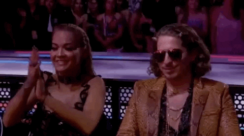 v GIF by 2018 MTV Video Music Awards