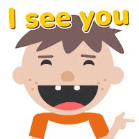 I See You Laughing Sticker by Woohoo Storytime