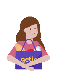 happy night Sticker by Getir