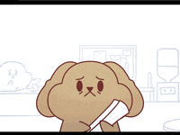 Sad Dog GIF by Nattan_Universe