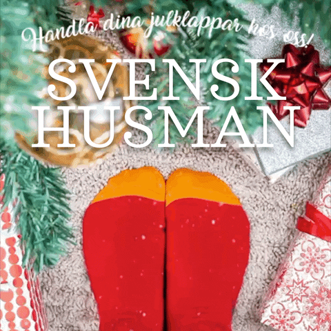 SvenskHusman giphyupload socks christmas socks svensk husman GIF