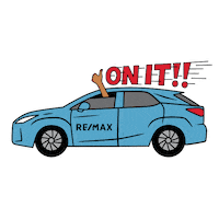 Buy Home Real Estate Sticker by RE/MAX
