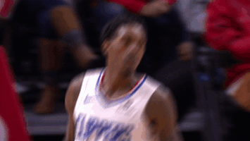 excited los angeles clippers GIF by NBA