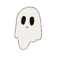 Halloween Ghost Sticker