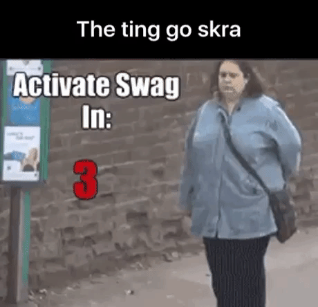 activate swag GIF