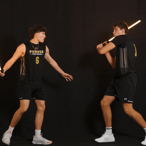 Fort Wayne Volleyball GIF by Purdue Fort Wayne Athletics
