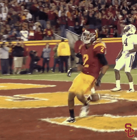 Eat Up Eating GIF by USC Trojans