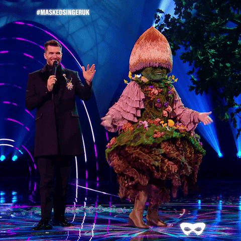 Rita Ora Itv GIF by The Masked Singer UK & The Masked Dancer UK