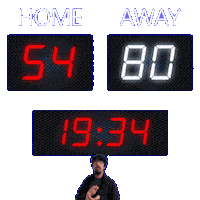 54 Home Sticker