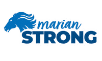 marianhighschool marian marianhighschool marianstrong marianmustangs Sticker