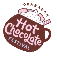 foodietownca hot chocolate kelowna okanagan ylw Sticker