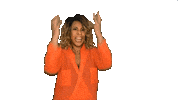ComedianHollyLogan angry omg shocked crazy Sticker
