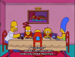 eat homer simpson GIF