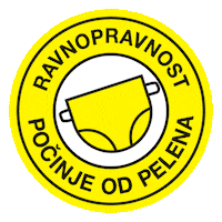 CityCenterOne dipers city center one i tate za promjenu pelene Sticker