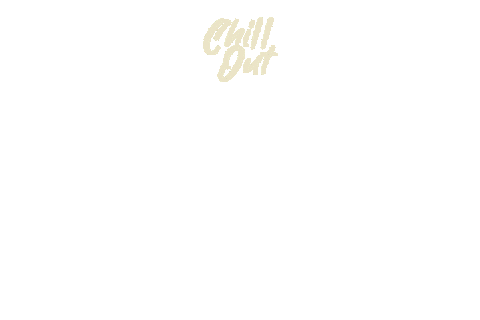 Chillout Sticker by Fellowship NWA