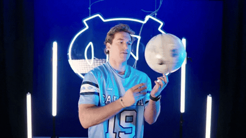 North Carolina Basketball GIF by UNC Tar Heels