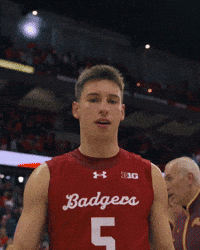 Uw Madison Win GIF by Wisconsin Badgers